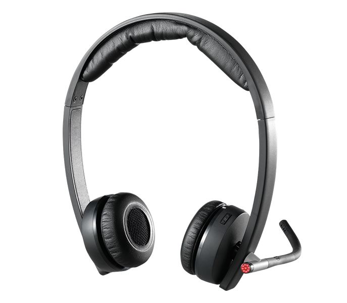 Logitech wireless headset dual h820e audífonos empresarial inalámbricos con micrófono